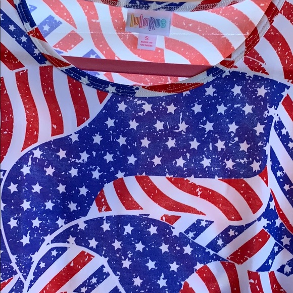 Americana LuLaRoe Irma - Picture 3 of 6